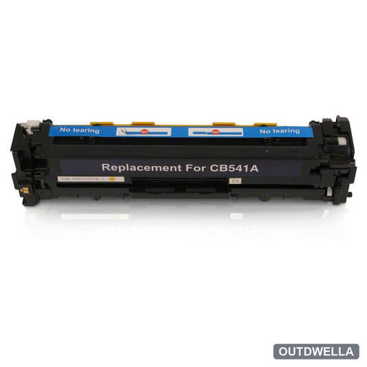 HP 125A (CB541A) Cyan Compatible Toner Cartridge