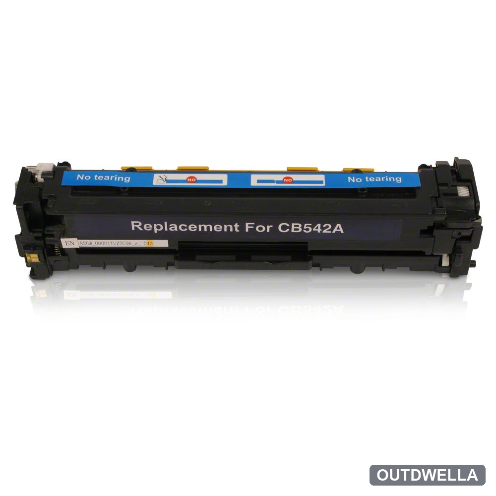 HP 125A (CB542A) Yellow Compatible Toner Cartridge