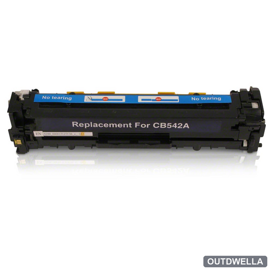 HP 125A (CB542A) Yellow Compatible Toner Cartridge