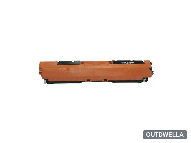 HP 126A (CE310A) Black Remanufactured Toner Cartridge