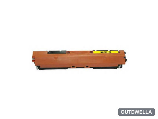 HP 126A (CE312A) Yellow Remanufactured Toner Cartridge