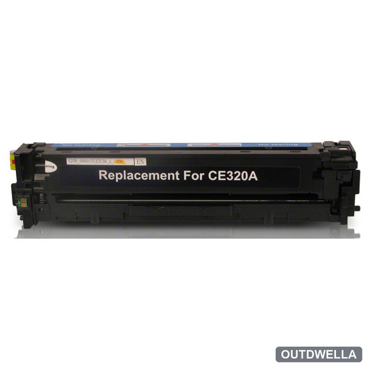 HP 128A (CE320A) Black Compatible Toner Cartridge
