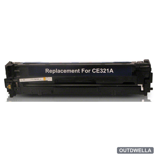 HP 128A (CE321A) Cyan Compatible Toner Cartridge