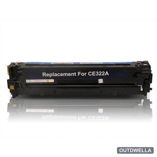 HP 128A (CE322A) Yellow Compatible Toner Cartridge