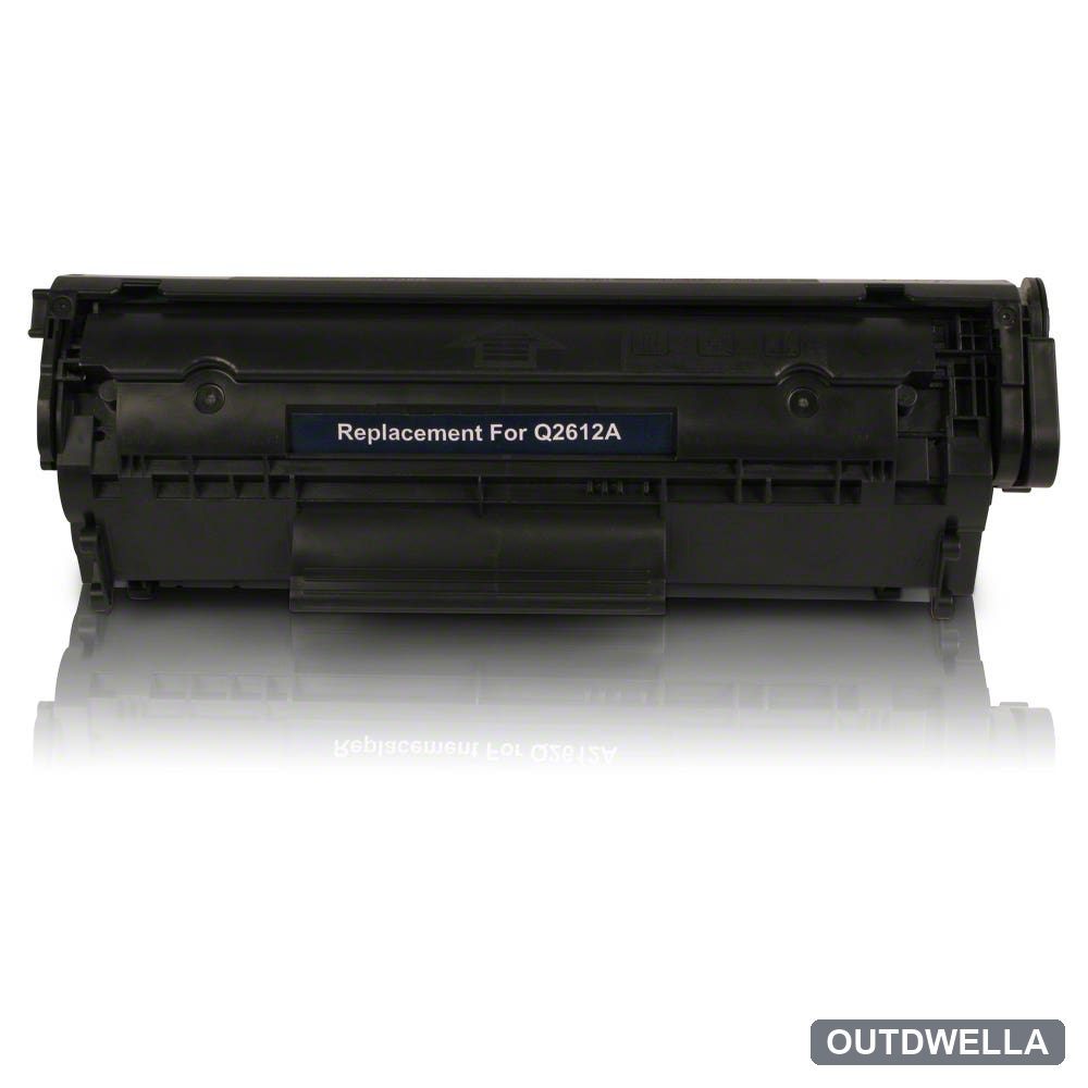 HP 12A (Q2612A) Black Compatible Toner Cartridge