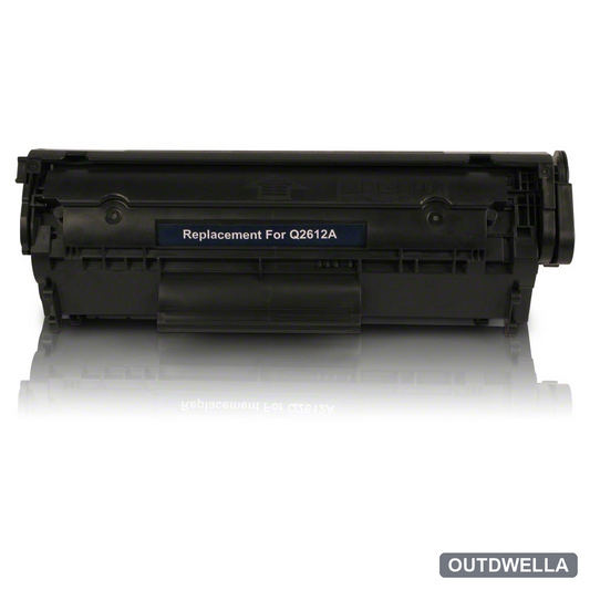 HP 12A (Q2612A) Black Compatible Toner Cartridge