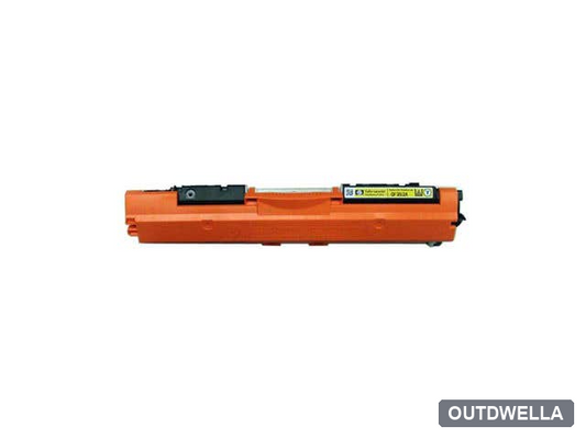 HP 130A (CF352A) Yellow Remanufactured Toner Cartridge