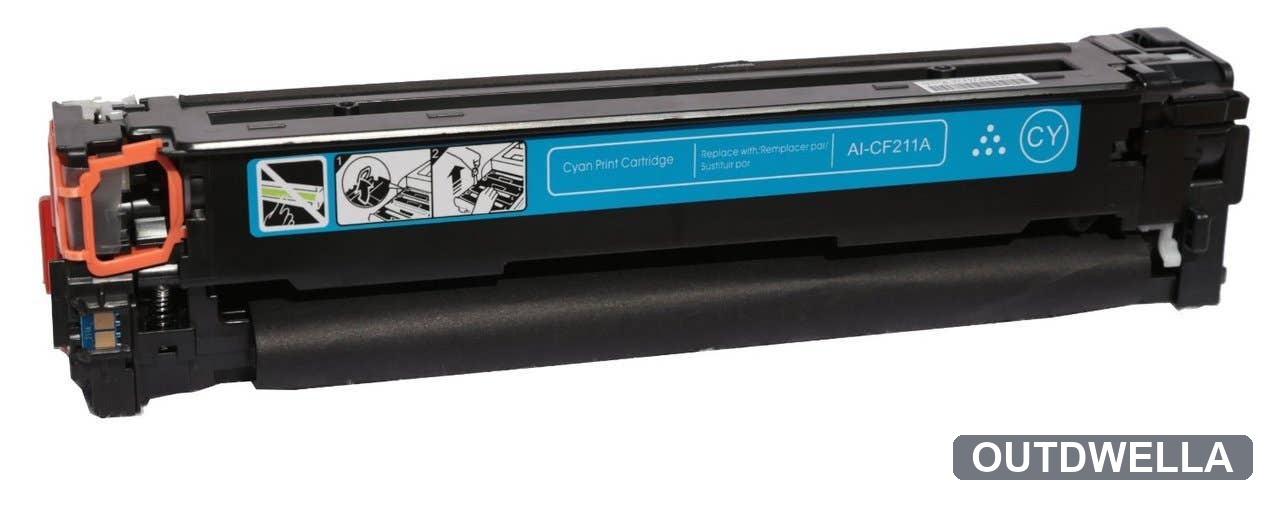 HP 131A (CF211A) Cyan Remanufactured Toner Cartridge