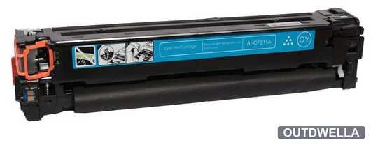 HP 131A (CF211A) Cyan Remanufactured Toner Cartridge