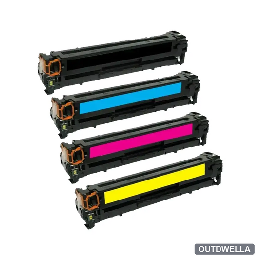 HP 131X & 131A Remanufactured Toner Cartridge 4-Pack