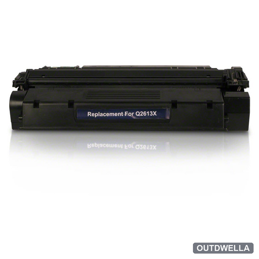 HP 13X (Q2613X) Black High-Yield Compatible Toner Cartridge