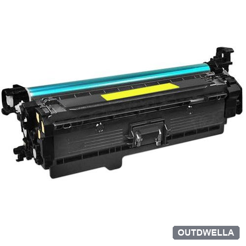HP 201X / CF402X (Replaces 201A / CF402A) Yellow High-Yield Compatible Toner Cartridge