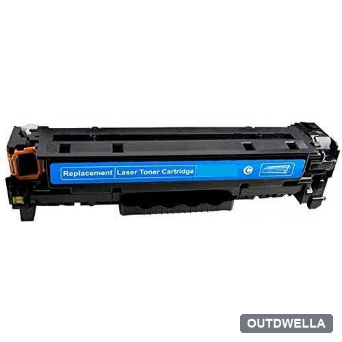 HP 202X (CF501X) Cyan High-Yield Compatible Toner Cartridge