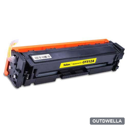 HP 204A (CF512A) Yellow Compatible Toner Cartridge