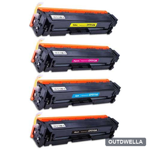 HP 204A Compatible 4-Pack Combo