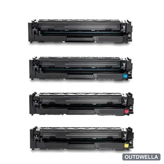 HP 206A Standard Yield Compatible Toner Cartridge 4-Pack Combo