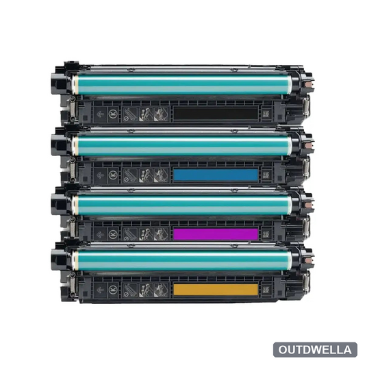 HP 212X Compatible High Yield Toner Cartridge 4-Pack (With Chip)