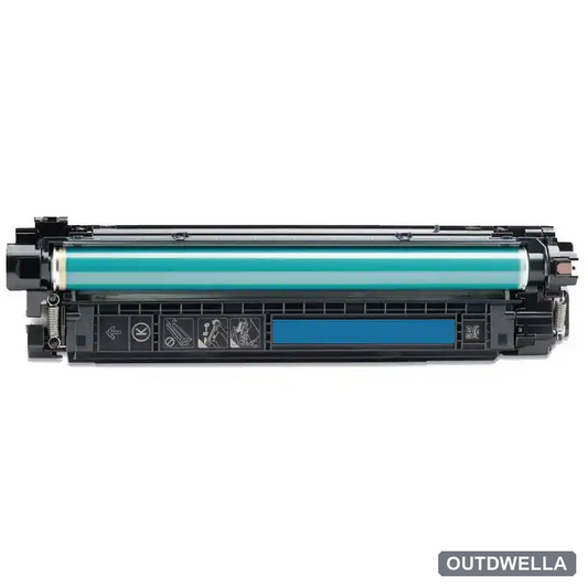HP 212X (W2121X) Compatible Cyan High Yield Toner Cartridge (With Chip)