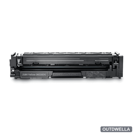 HP 218X (W2182X) Yellow High Yield Compatible Toner Cartridge