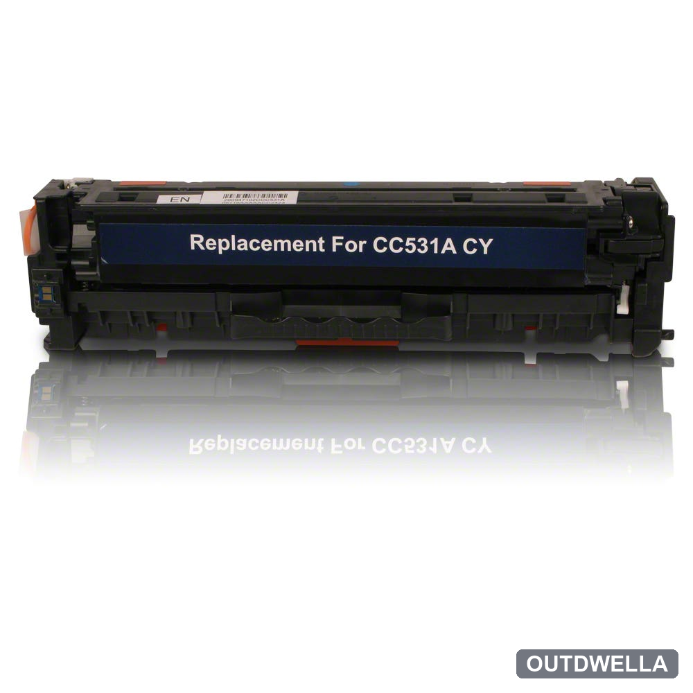 HP 304A (CC531A) Cyan Compatible Toner Cartridge