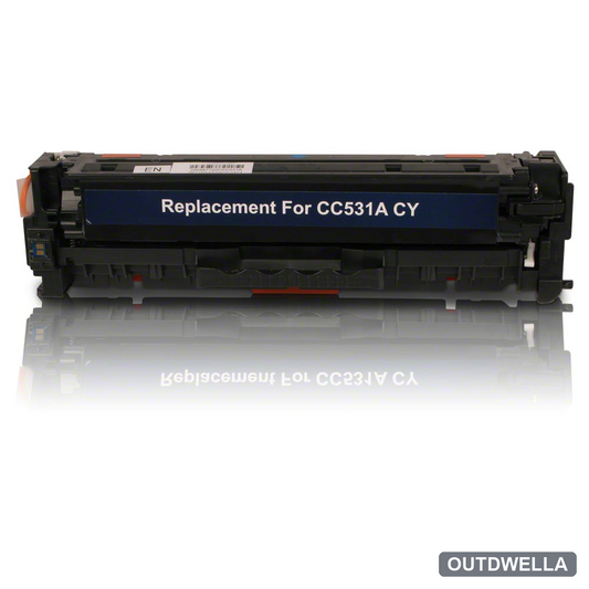 HP 304A (CC531A) Cyan Compatible Toner Cartridge