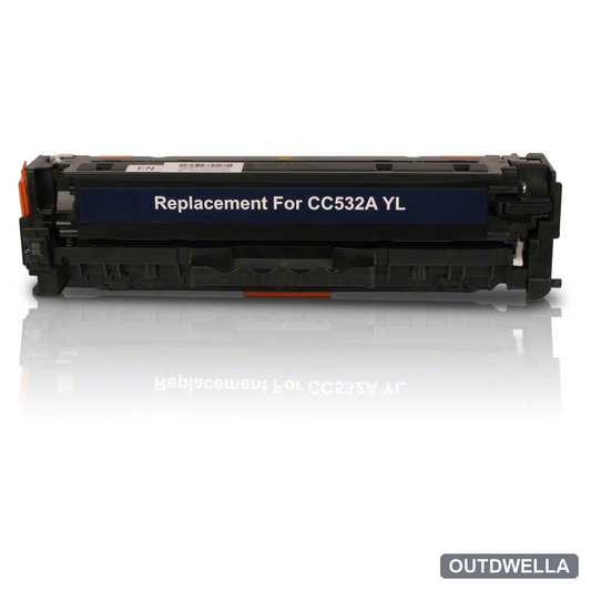 HP 304A (CC532A) Yellow Compatible Toner Cartridge
