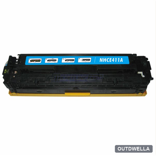 HP 305A (CE411A) Cyan Remanufactured Toner Cartridge