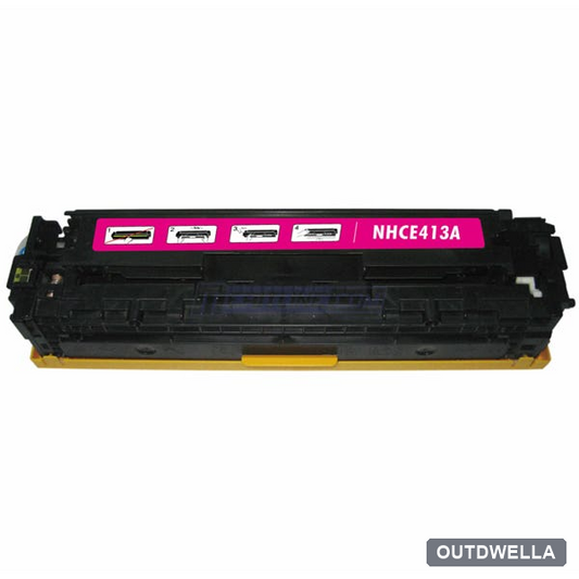 HP 305A (CE413A) Magenta Remanufactured Toner Cartridge