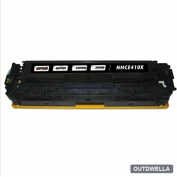 HP 305X (CE410X) Black High-Yield Compatible Toner Cartridge