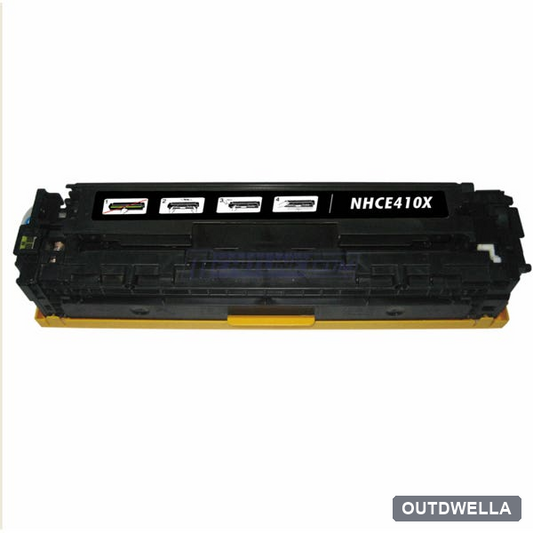 HP 305X (CE410X) Black High-Yield Compatible Toner Cartridge