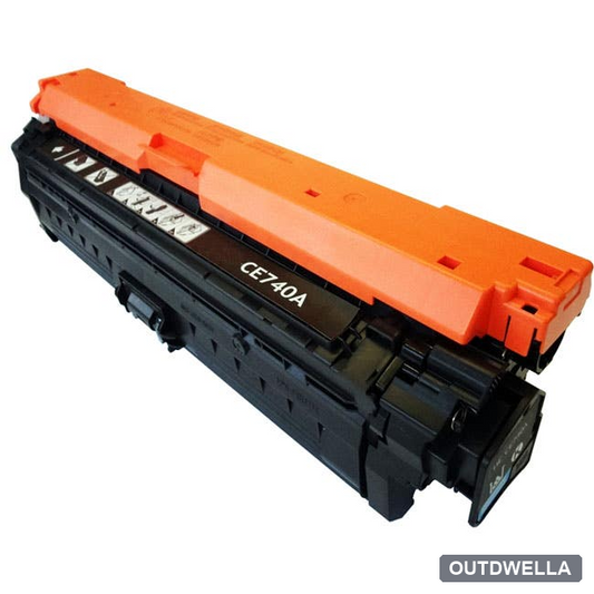 HP 307A (CE740A) Black Remanufactured Toner Cartridge