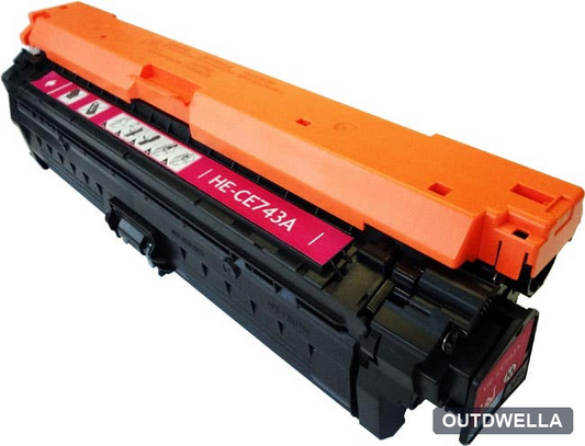 HP 307A (CE743A) Magenta Remanufactured Toner Cartridge