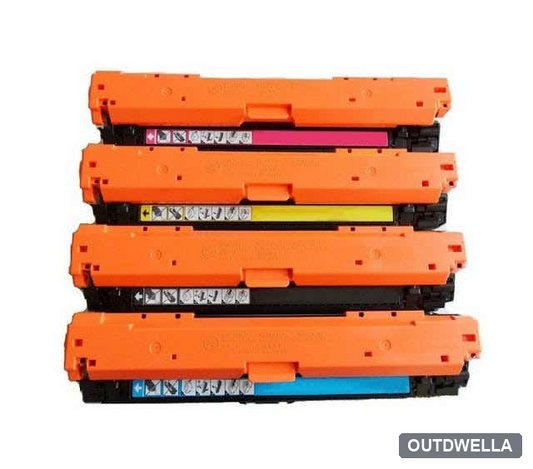 HP 307A Remanufactured Toner Cartridge 4-Pack Combo