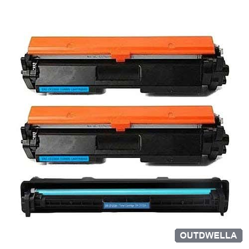 HP 30X & 32A (CF230X) Black Compatible High Yield Toner Cartridge 3-Pack