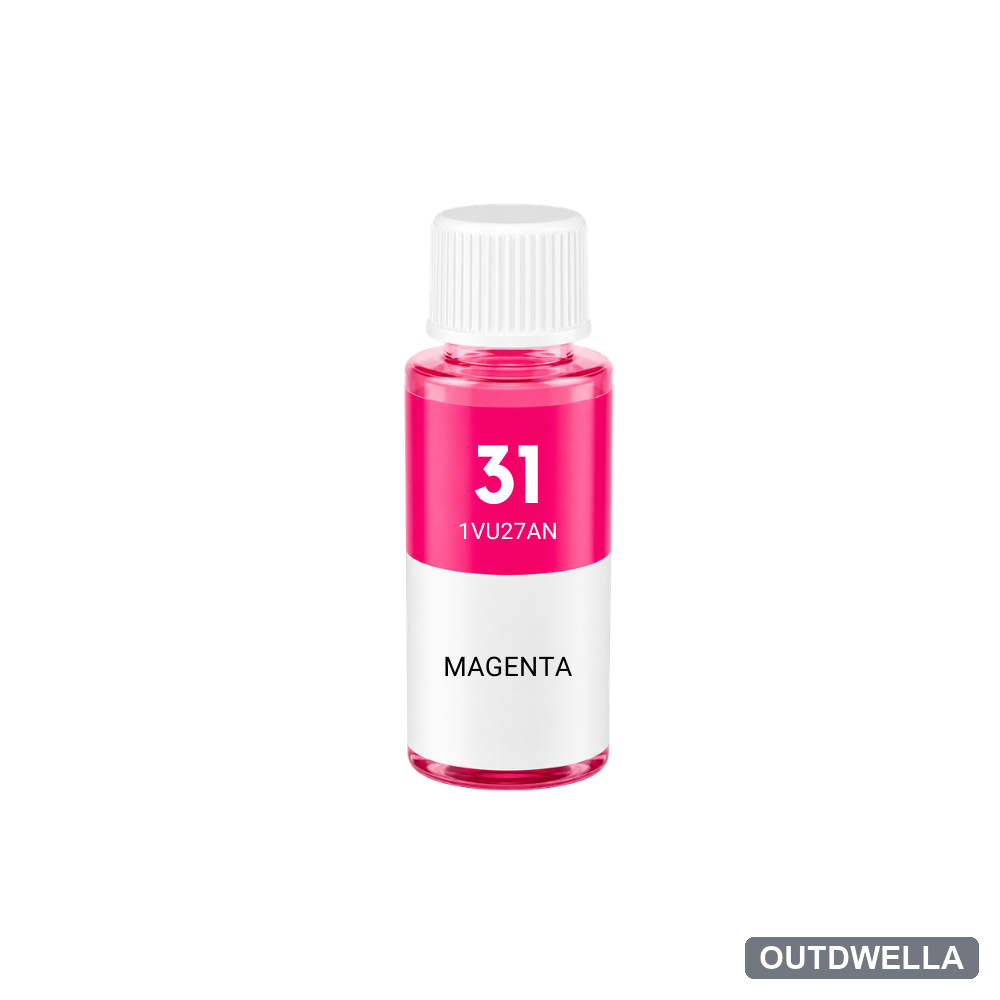HP 31 (1VU27AN) Magenta Standard Yield Compatible Ink Bottle