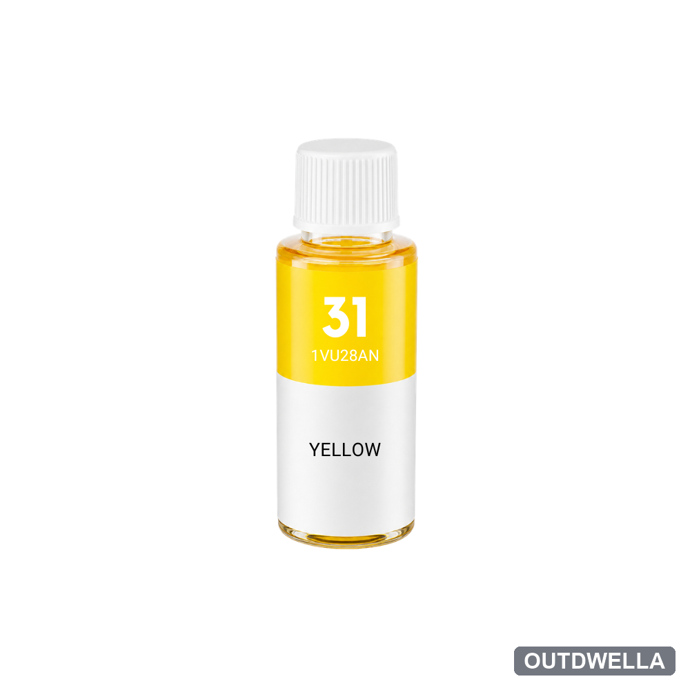 HP 31 (1VU28AN) Yellow Standard Yield Compatible Ink Bottle