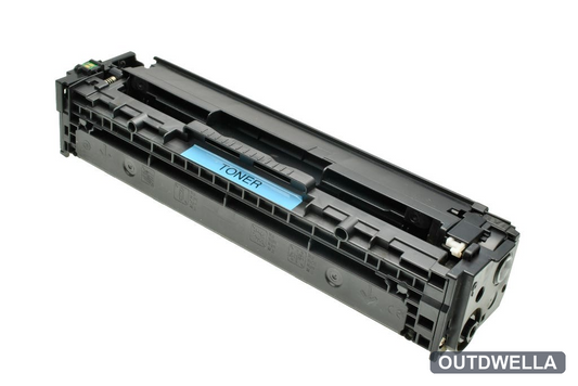 HP 312A (CF381A) Cyan Compatible Toner Cartridge