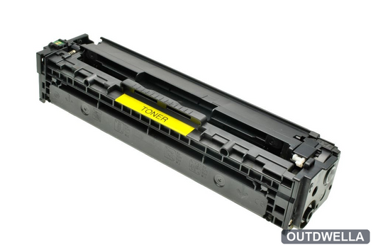 HP 312A (CF382A) Yellow Compatible Toner Cartridge