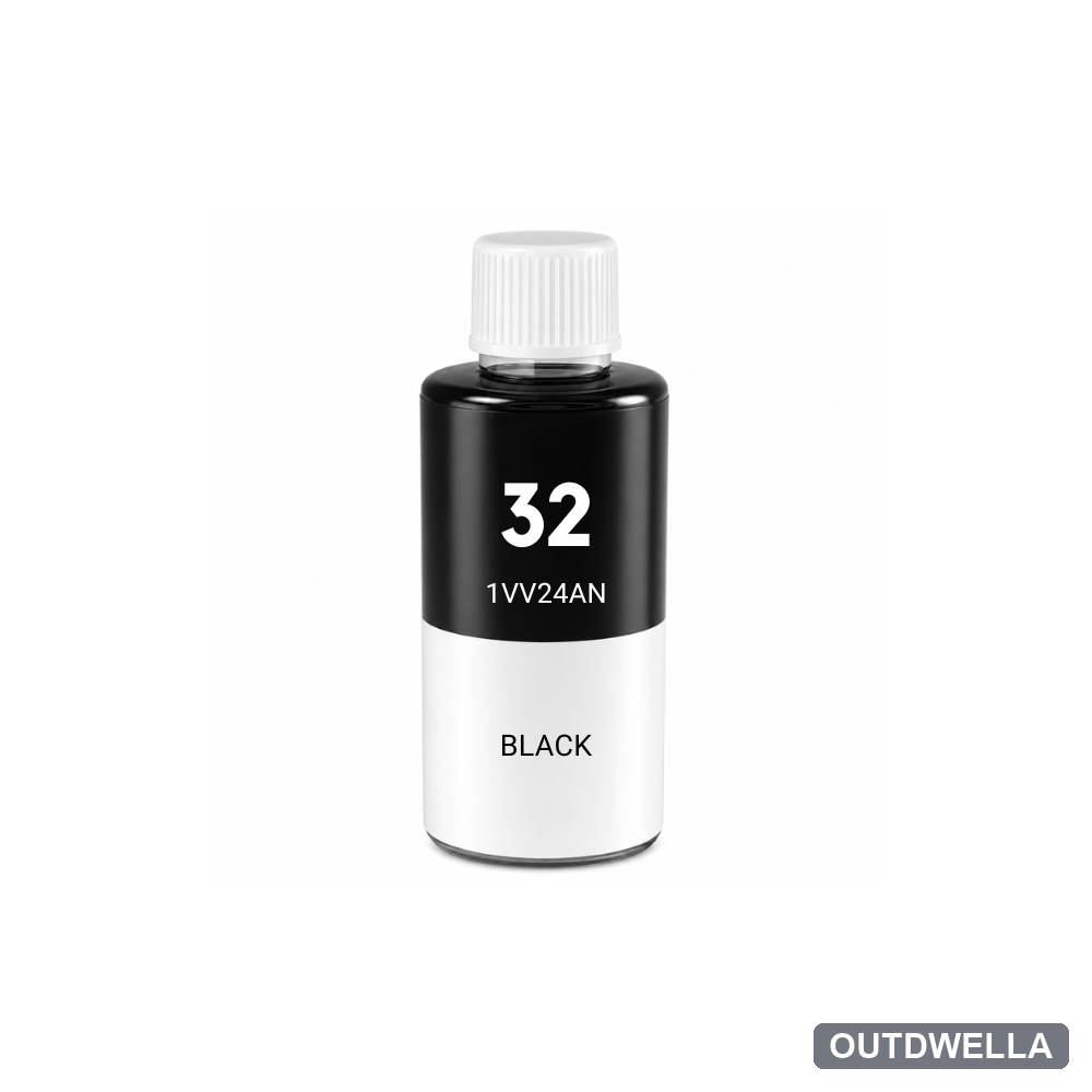 HP 32XL (1VV24AN) Black High Yield Compatible Ink Bottle
