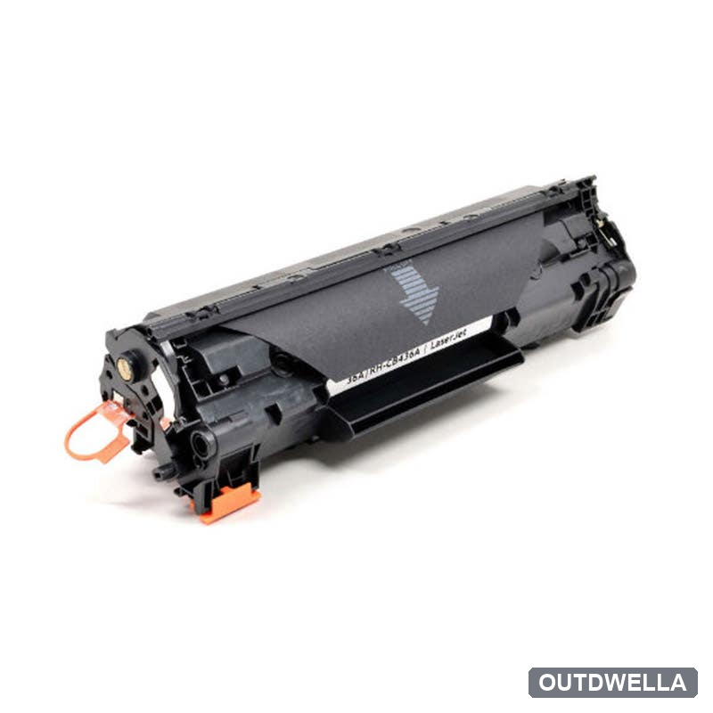 HP 36A (CB436A) Black Jumbo Compatible Toner Cartridge