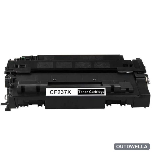 HP 37X (CF237X) Black Compatible High-Yield Toner Cartridge