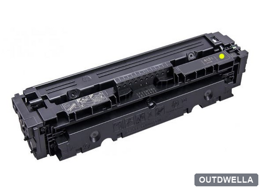 HP 410X (CF412X) Yellow High-Yield Compatible Toner Cartridge
