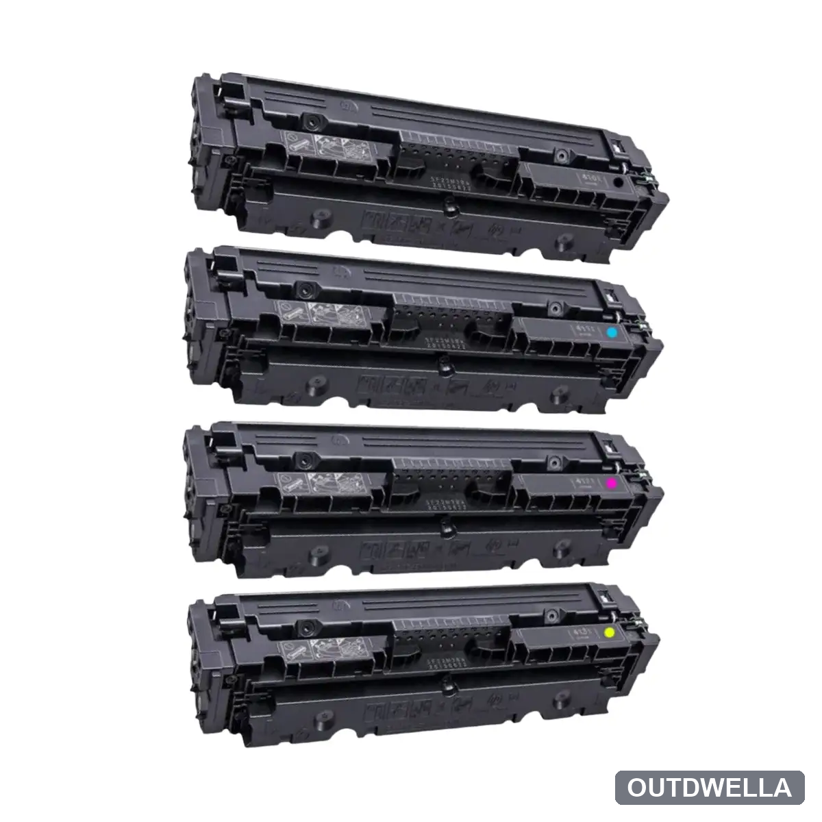 HP 410X Compatible High Yield Toner Cartridge 4-Pack Combo