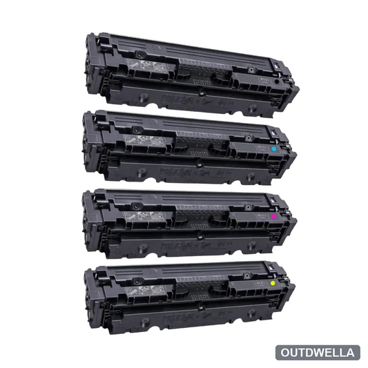 HP 410X Compatible High Yield Toner Cartridge 4-Pack Combo