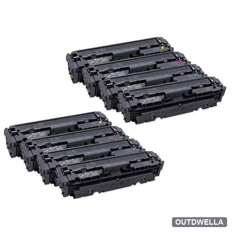HP 410X Compatible Toner Cartridge High-Yield 8-Pack