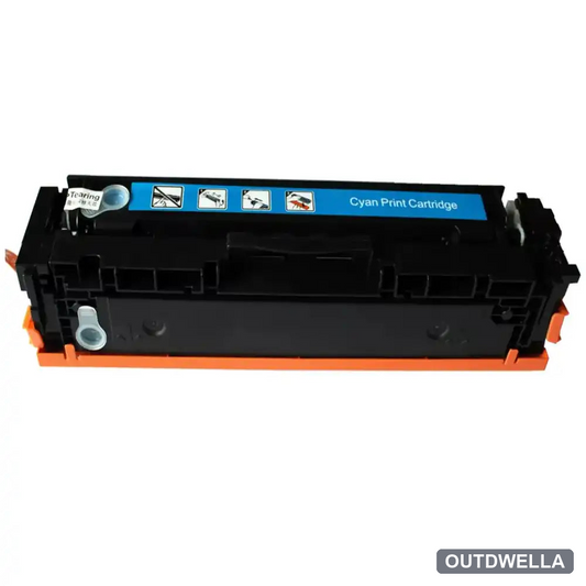 HP 414X Cyan (W2021X) Compatible High Yield Toner Cartridge (With Chip)