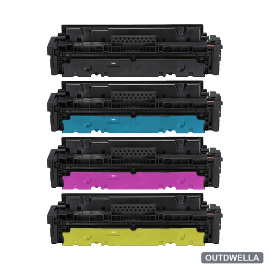 HP 414X High-Yield Compatible Toner Cartridge 4-Pack Combo (With Chip)