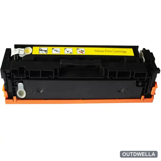 HP 414X Yellow (W2022X) Compatible High Yield Toner Cartridge (With Chip)