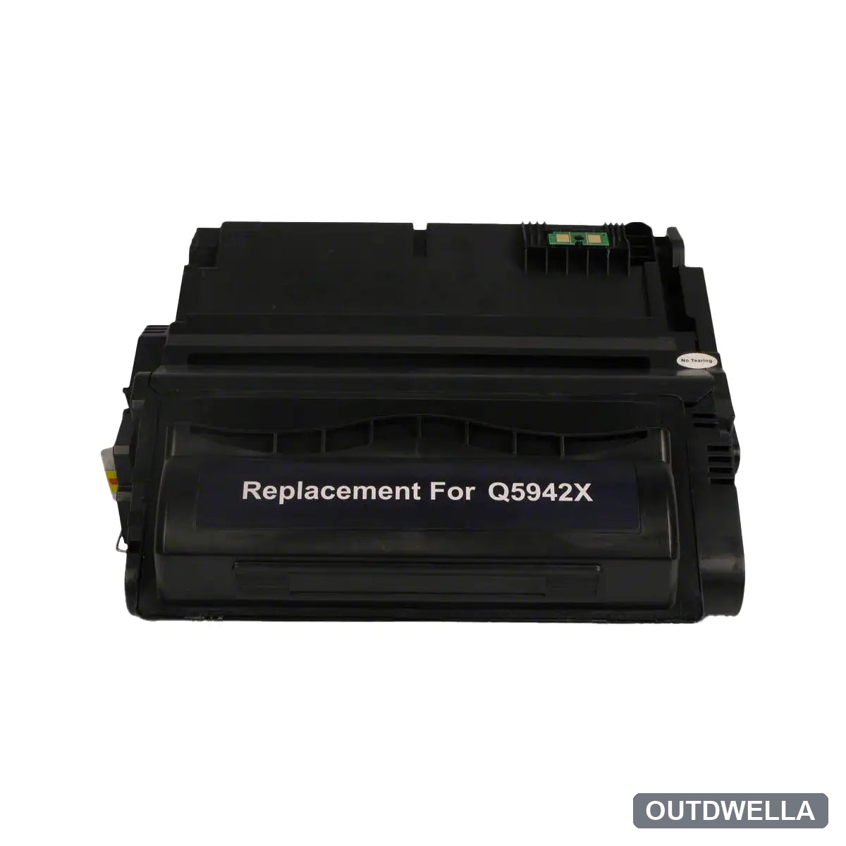 HP 42X (Q5942X) Black High-Yield Remanufactured Toner Cartridge