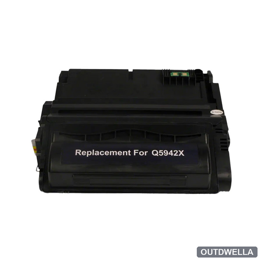 HP 42X (Q5942X) Black High-Yield Remanufactured Toner Cartridge